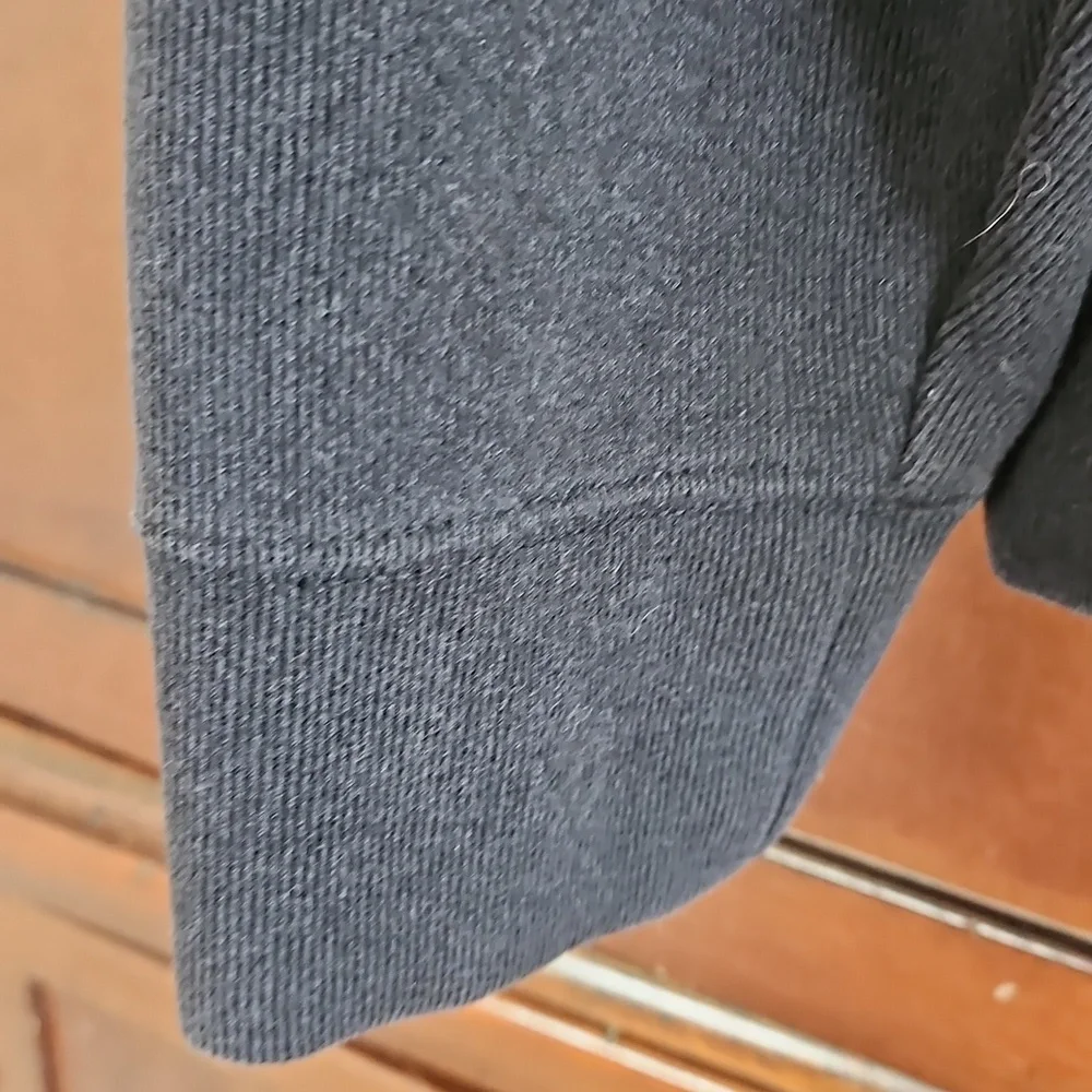 Peter Millar Tri-Blend Melange Fleece *Michigan State*Quarter-Zip Sweater, XL